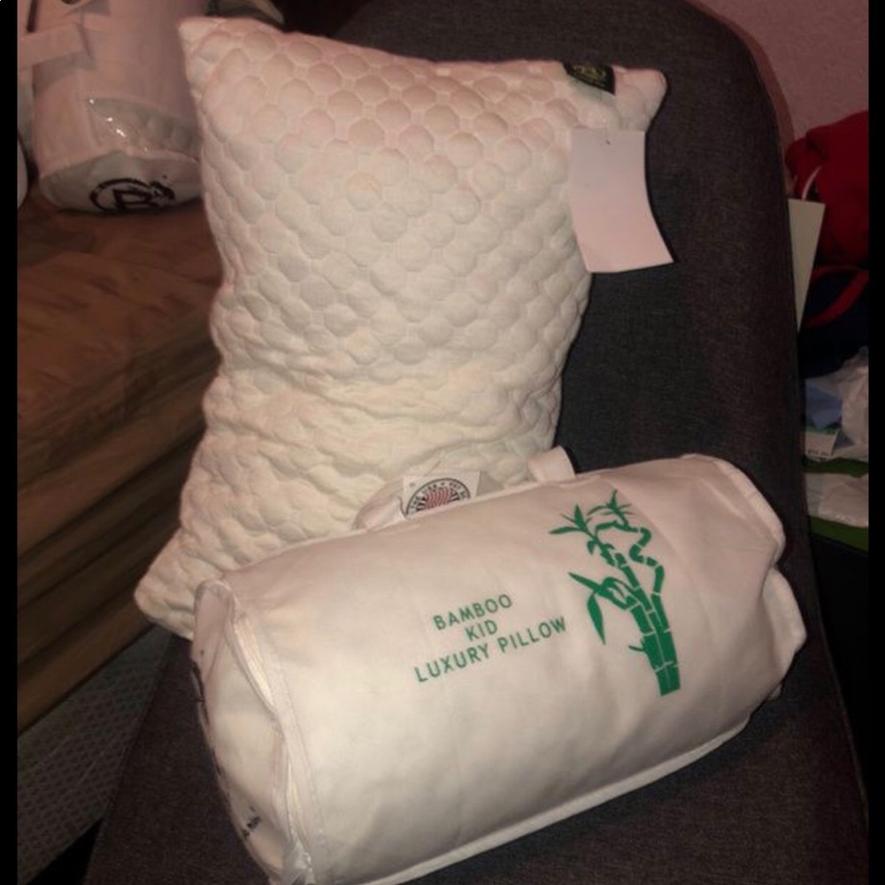 Bamboo kid luxury pillow